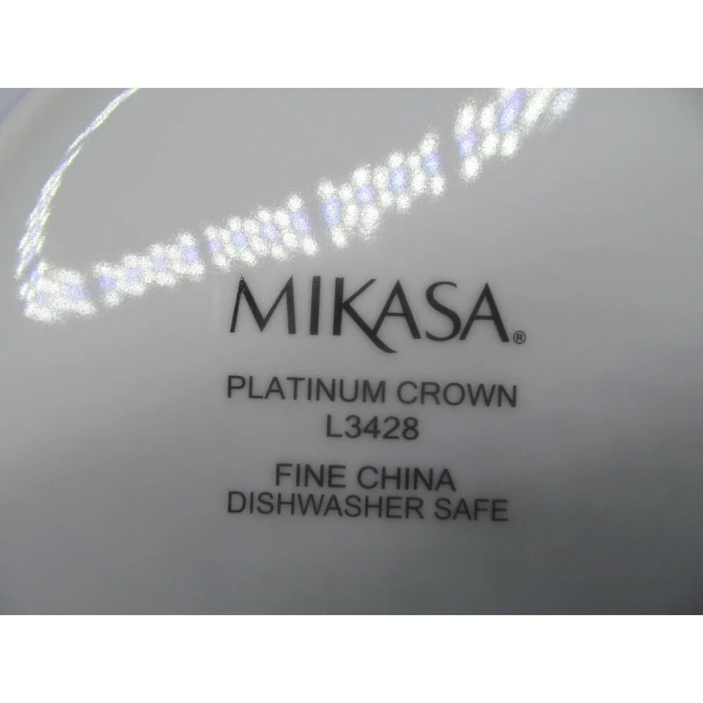 Mikasa platinum crown